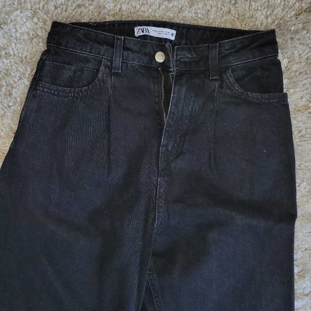 Zara slouchy jeans